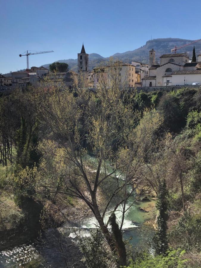 La Casa Sul Fiume Villa Ascoli Piceno Eksteriør bilde
