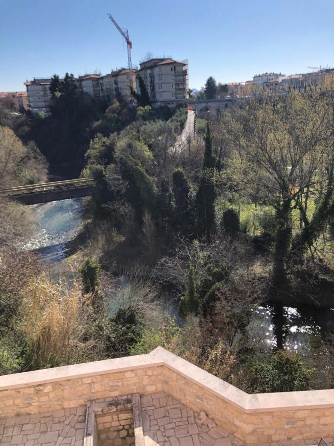 La Casa Sul Fiume Villa Ascoli Piceno Eksteriør bilde